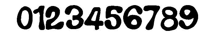 Pawo Regular Font OTHER CHARS