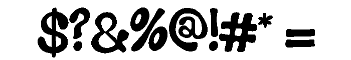 Pawo Regular Font OTHER CHARS