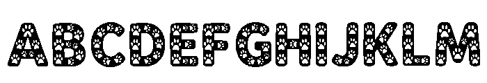 Pawprint Regular FONT