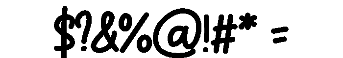 Payung Font OTHER CHARS