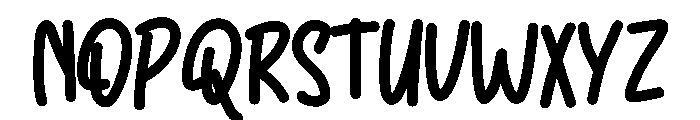 Payung Font UPPERCASE