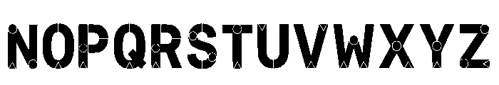 Paz Regular Font LOWERCASE