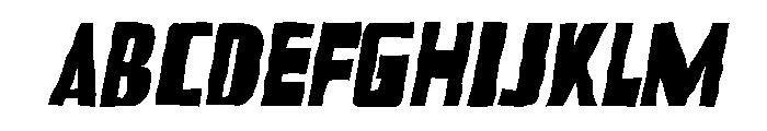 paperonias  Oblique FONT
