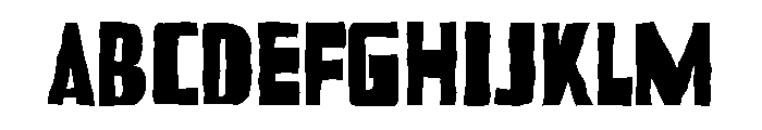 paperonias  Regular FONT