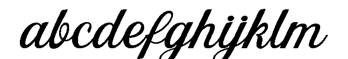 paredise Calligraphy Regular FONT
