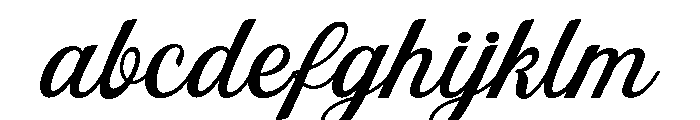 parediseCalligraphy-Regular FONT