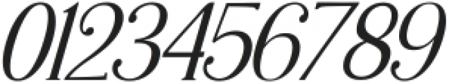 PABOYA Italic otf (400) Font OTHER CHARS