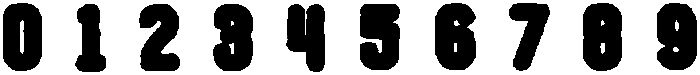 PACT Regular otf (400) Font OTHER CHARS