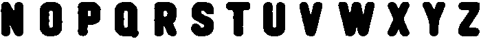 PACT Regular otf (400) Font LOWERCASE