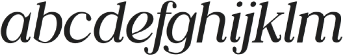 PALATINESSERIF Medium Italic otf (500) FONT