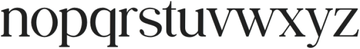 PALATINESSERIF Medium otf (500) Font LOWERCASE