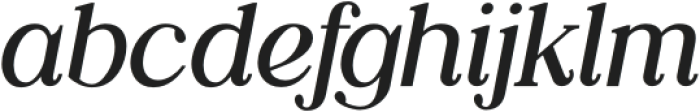 PALATINESSERIF SemiBold Italic otf (600) FONT