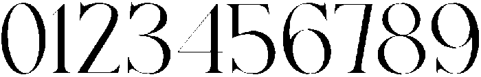 PALOMA Regular otf (400) Font OTHER CHARS