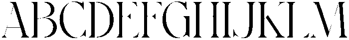 PALOMA Regular otf (400) Font UPPERCASE