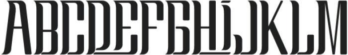 PANTHEON COMBINED REGULAR otf (400) Font UPPERCASE