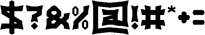 PANTHER otf (400) Font OTHER CHARS
