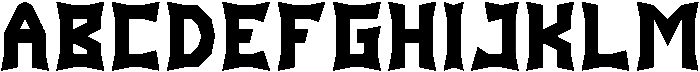 PANTHER otf (400) Font UPPERCASE