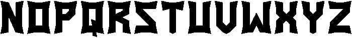 PANTHER otf (400) Font UPPERCASE