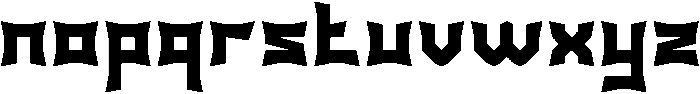 PANTHER otf (400) Font LOWERCASE