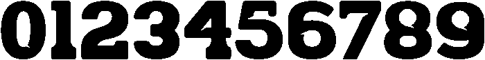 PARADISE REGULAR otf (400) Font OTHER CHARS