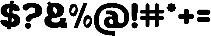 PARADISE REGULAR otf (400) Font OTHER CHARS