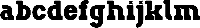 PARADISE REGULAR otf (400) FONT