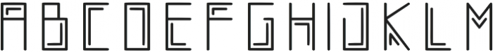 PARALLEL otf (400) Font LOWERCASE