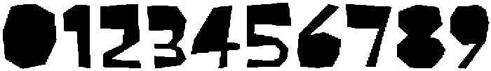 PARTONIC Regular otf (400) Font OTHER CHARS