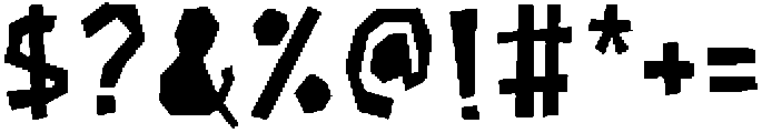 PARTONIC Regular otf (400) Font OTHER CHARS