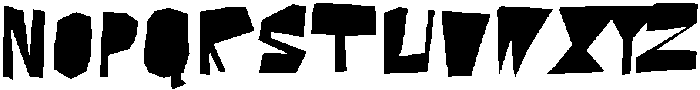 PARTONIC Regular otf (400) Font UPPERCASE