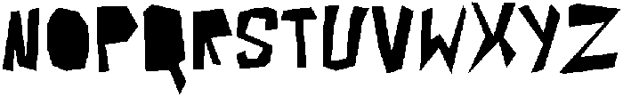 PARTONIC Regular otf (400) Font LOWERCASE