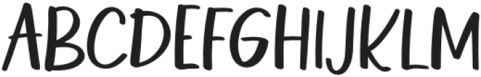 PARTY-GOERS Regular otf (400) Font UPPERCASE