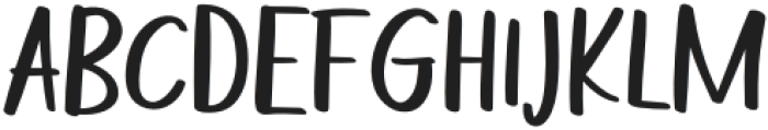 PARTY-GOERS Regular otf (400) Font LOWERCASE