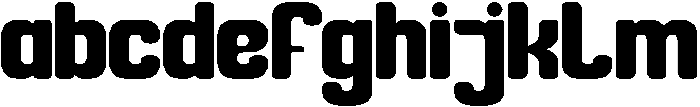PARTY HEART Bold otf (700) FONT