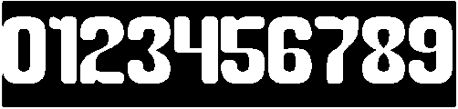 PARTY HEART-Inverse otf (400) Font OTHER CHARS