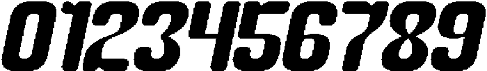 PARTY HEART Italic otf (400) Font OTHER CHARS