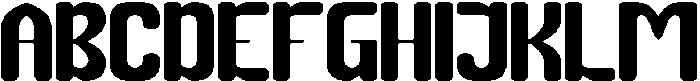 PARTY HEART-Light otf (300) Font UPPERCASE