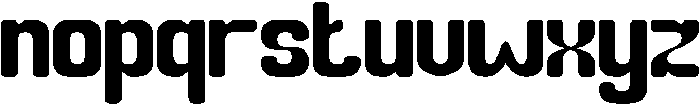 PARTY HEART-Light otf (300) Font LOWERCASE