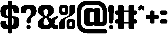 PARTY HEART otf (400) Font OTHER CHARS