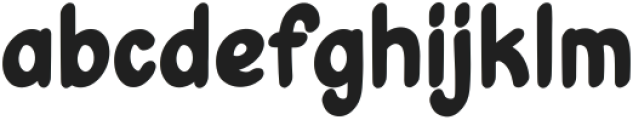 PASTEL in full BLOOM Regular ttf (400) Font LOWERCASE