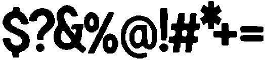 Paboko ttf (400) Font OTHER CHARS