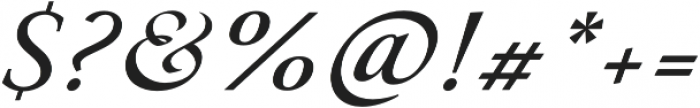 Paciencia Medium Italic otf (500) Font OTHER CHARS