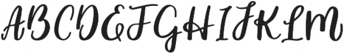 Pacific otf (400) Font UPPERCASE