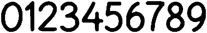 Pacifico Script Regular otf (400) Font OTHER CHARS