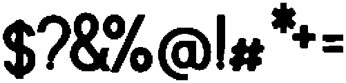 Pacihi ttf (400) Font OTHER CHARS