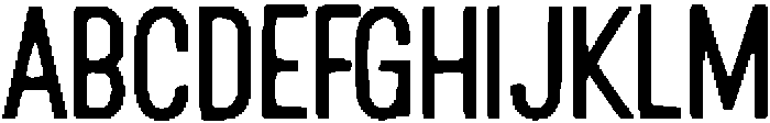 Pacihi ttf (400) Font UPPERCASE