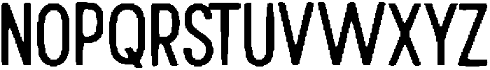 Pacihi ttf (400) Font UPPERCASE