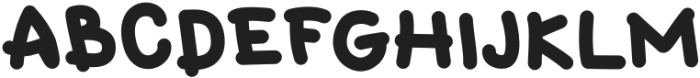 Pacuk Regular otf (400) Font LOWERCASE