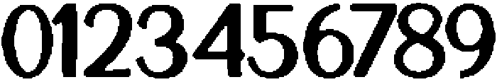 Padefo ttf (400) Font OTHER CHARS
