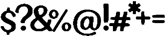 Padefo ttf (400) Font OTHER CHARS